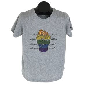 Merrell Outdoors For All Fist Graphic Tee Women's Medium Crew Neck Short Sleeve